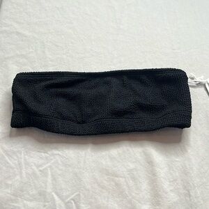 Good American Always Fits Better Band Bikini Top